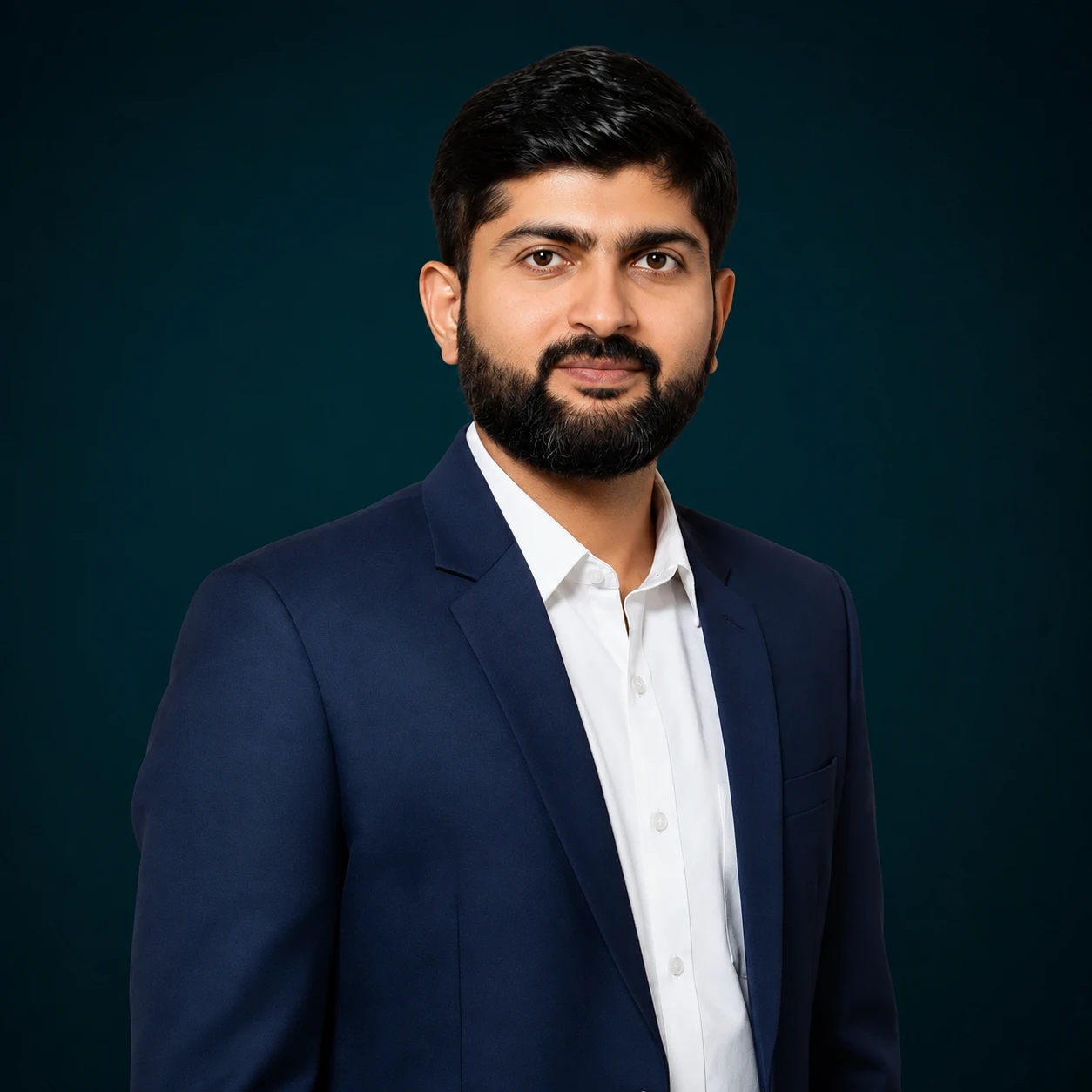 Jayesh Bhanushali — Founder & Managing Partner